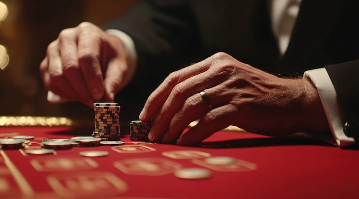 Antarmuka aplikasi mobile akarjitu menampilkan sportsbook Liga 1 dan opsi permainan live dealer